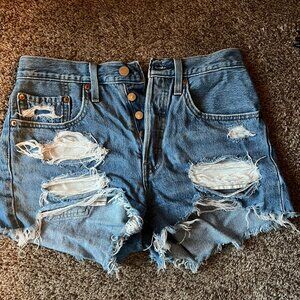 Women's Levi's Denim 501 Shorts Size 26